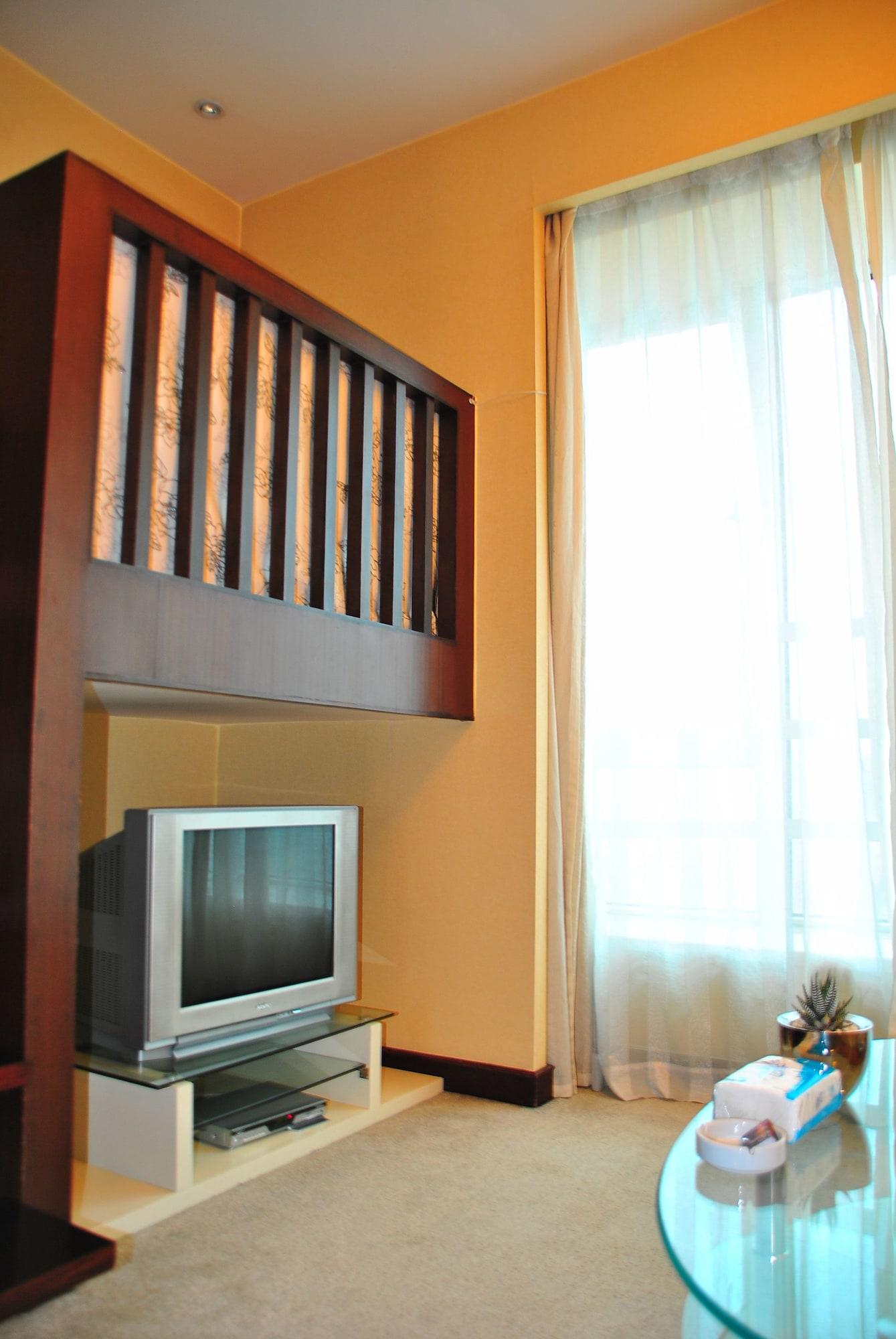Xinshikong Apartments- Abest Zhongshan Park No.1 Şanghay Dış mekan fotoğraf