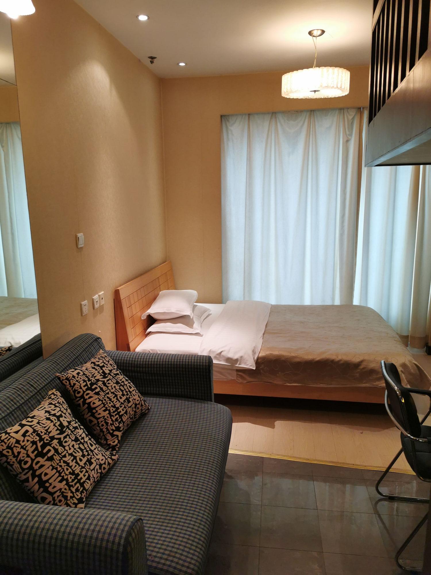 Xinshikong Apartments- Abest Zhongshan Park No.1 Şanghay Dış mekan fotoğraf