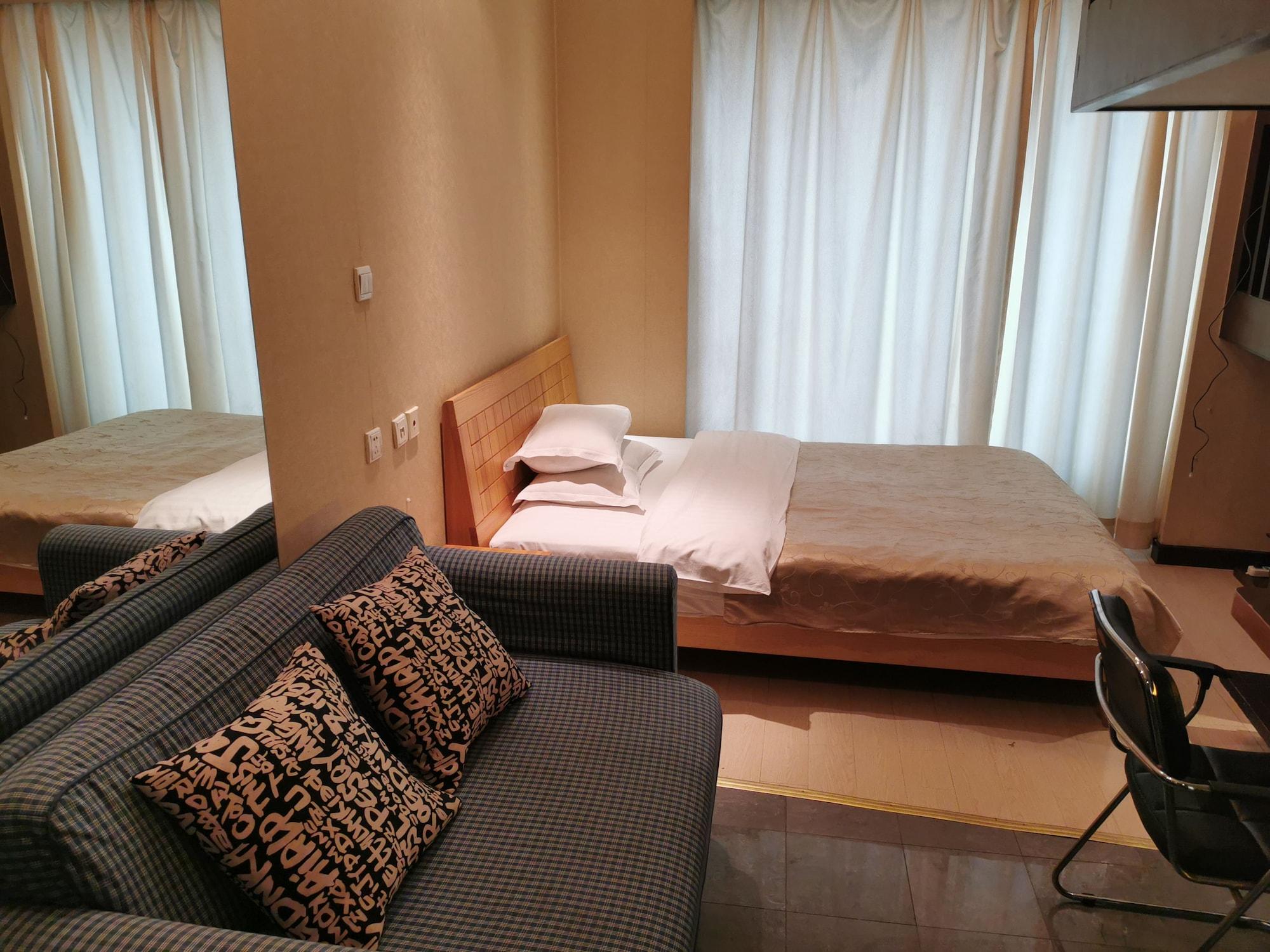 Xinshikong Apartments- Abest Zhongshan Park No.1 Şanghay Dış mekan fotoğraf