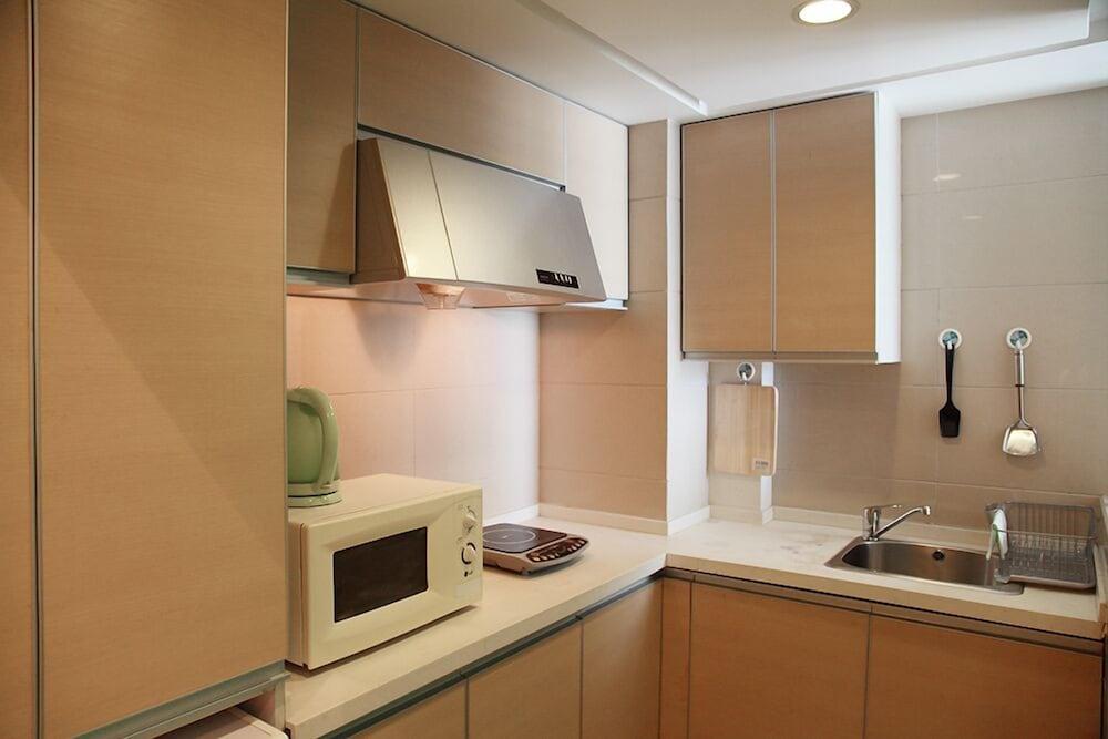 Xinshikong Apartments- Abest Zhongshan Park No.1 Şanghay Dış mekan fotoğraf