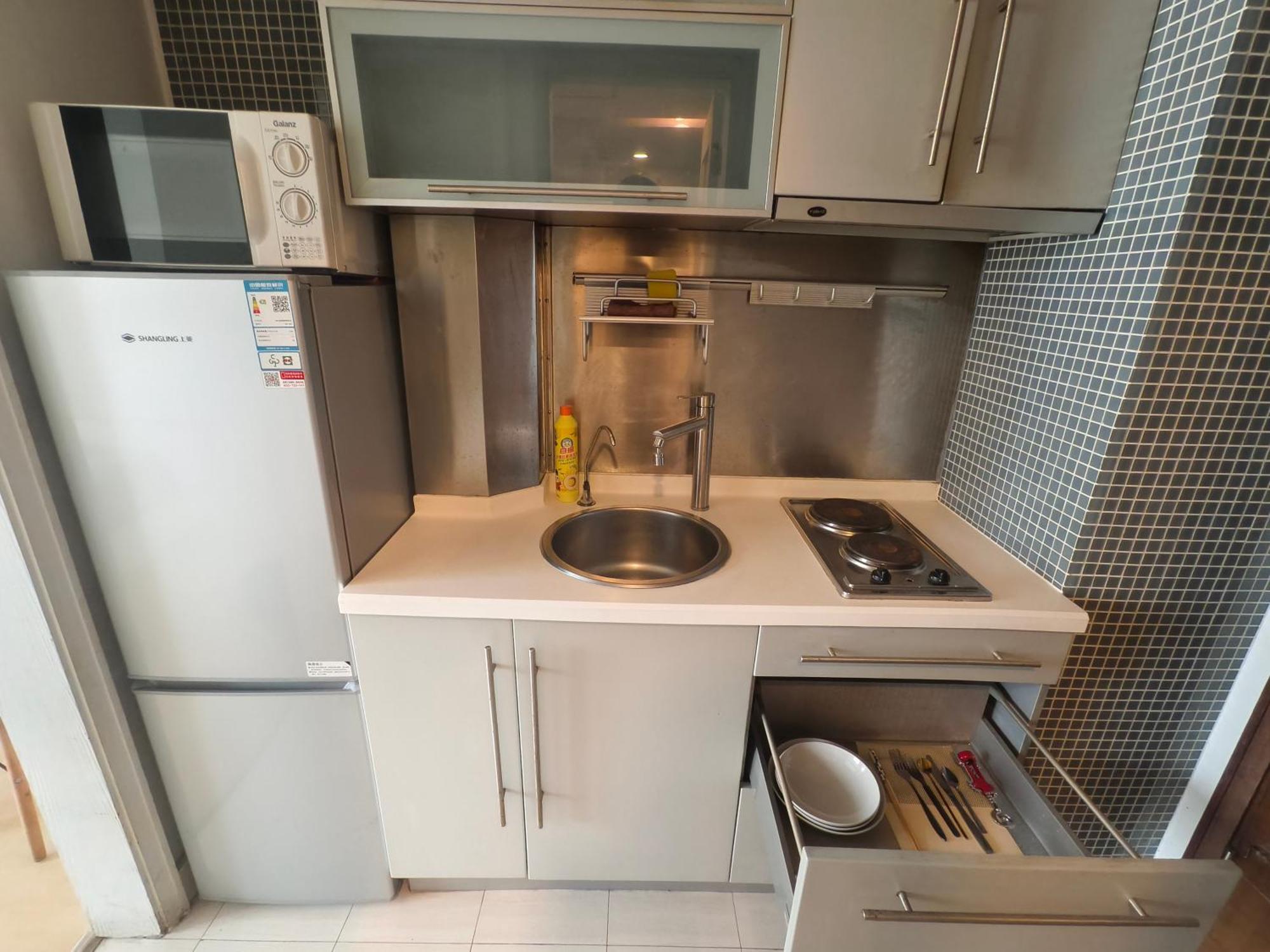 Xinshikong Apartments- Abest Zhongshan Park No.1 Şanghay Dış mekan fotoğraf