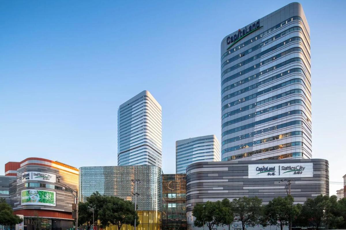 Xinshikong Apartments- Abest Zhongshan Park No.1 Şanghay Dış mekan fotoğraf