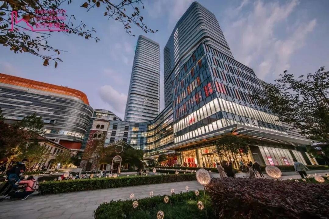 Xinshikong Apartments- Abest Zhongshan Park No.1 Şanghay Dış mekan fotoğraf