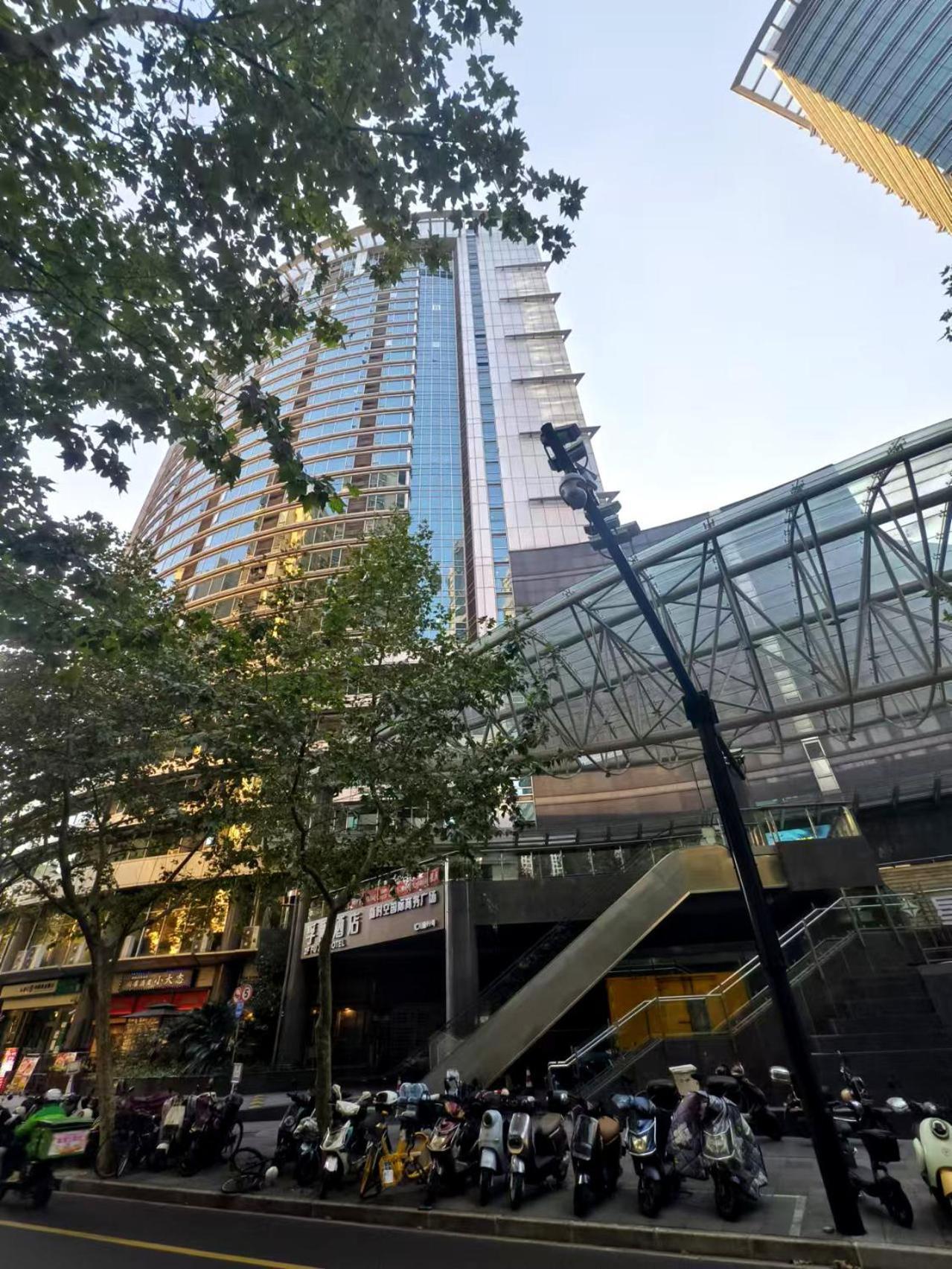 Xinshikong Apartments- Abest Zhongshan Park No.1 Şanghay Dış mekan fotoğraf
