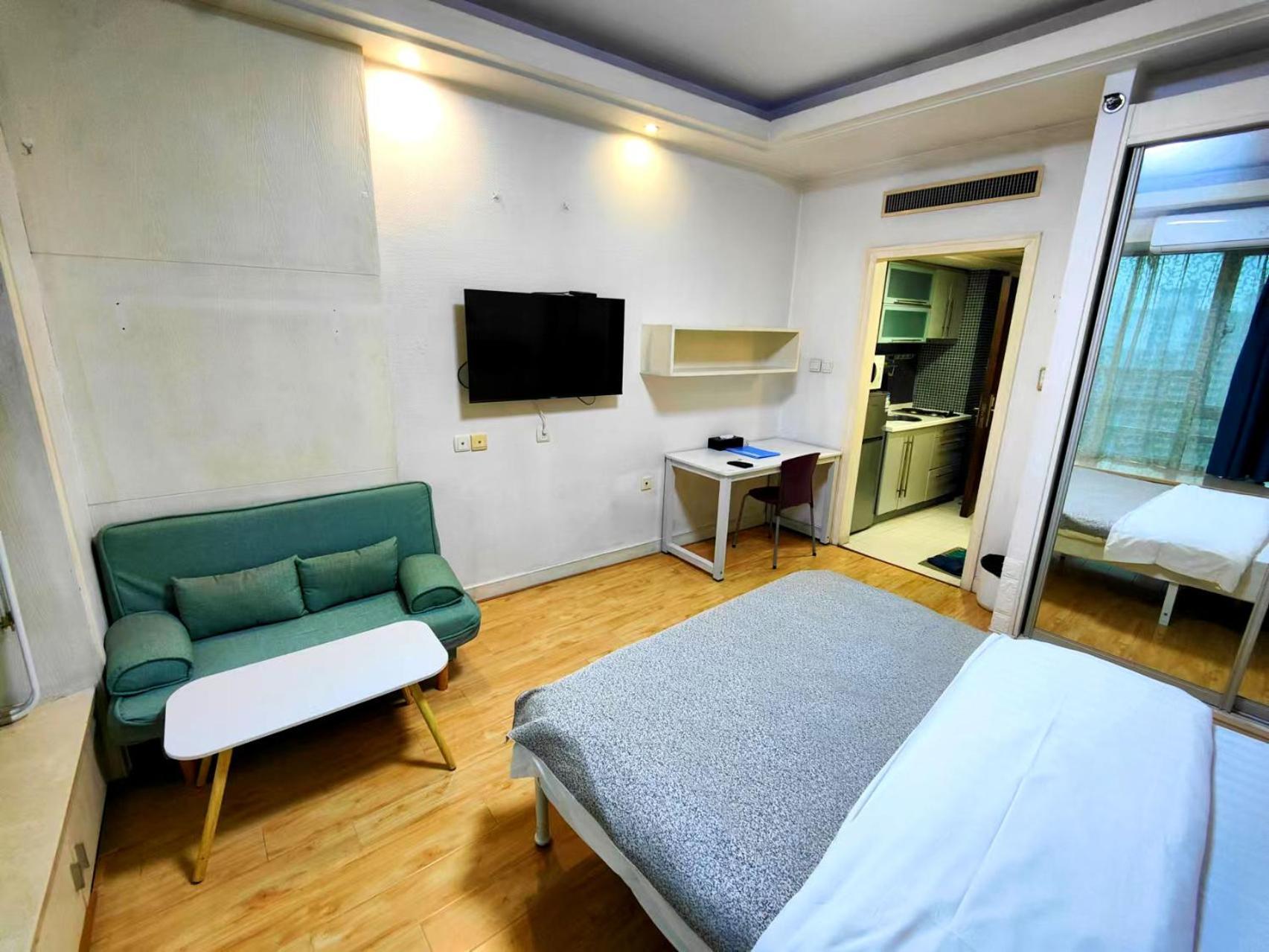 Xinshikong Apartments- Abest Zhongshan Park No.1 Şanghay Dış mekan fotoğraf
