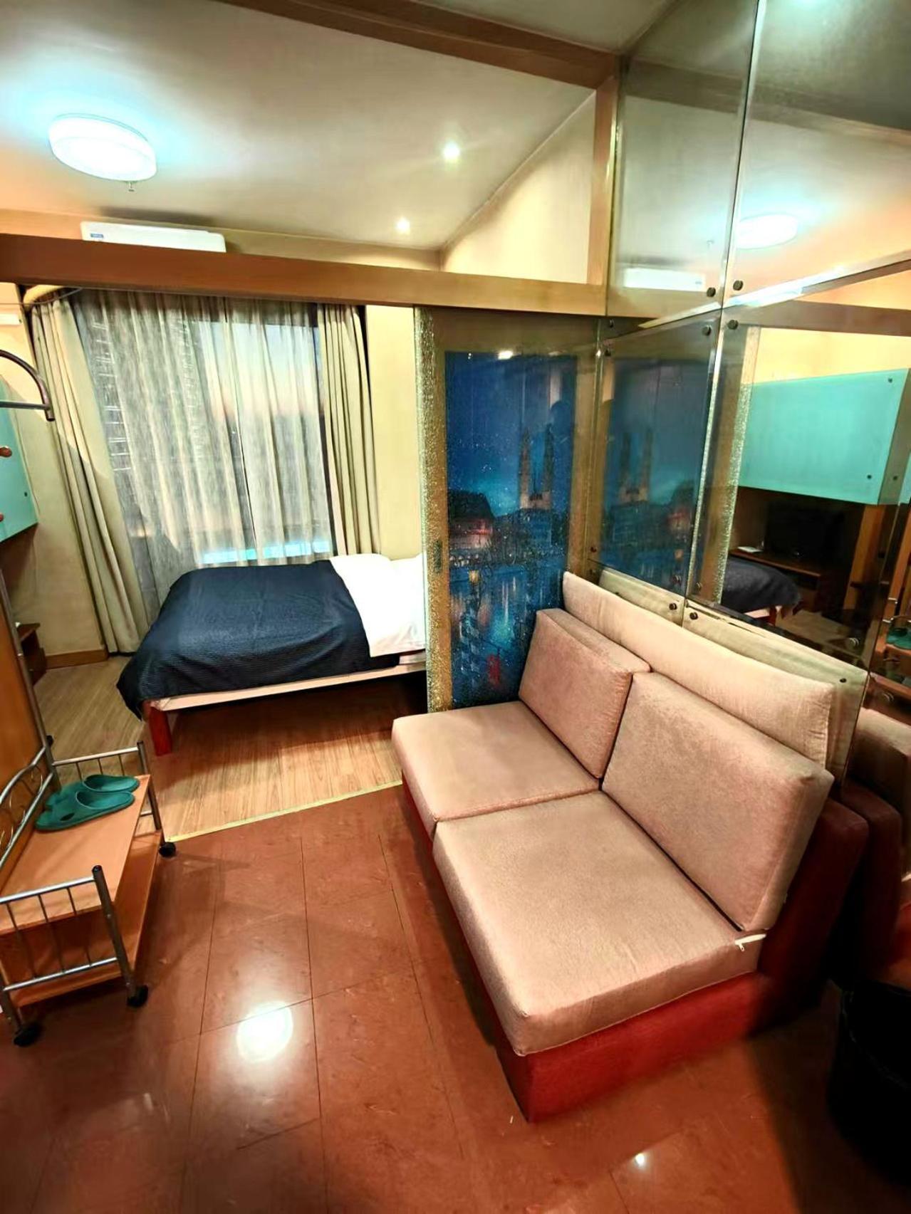 Xinshikong Apartments- Abest Zhongshan Park No.1 Şanghay Dış mekan fotoğraf