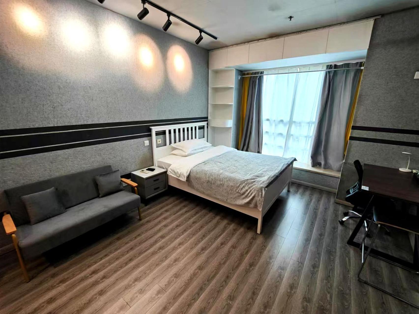 Xinshikong Apartments- Abest Zhongshan Park No.1 Şanghay Dış mekan fotoğraf