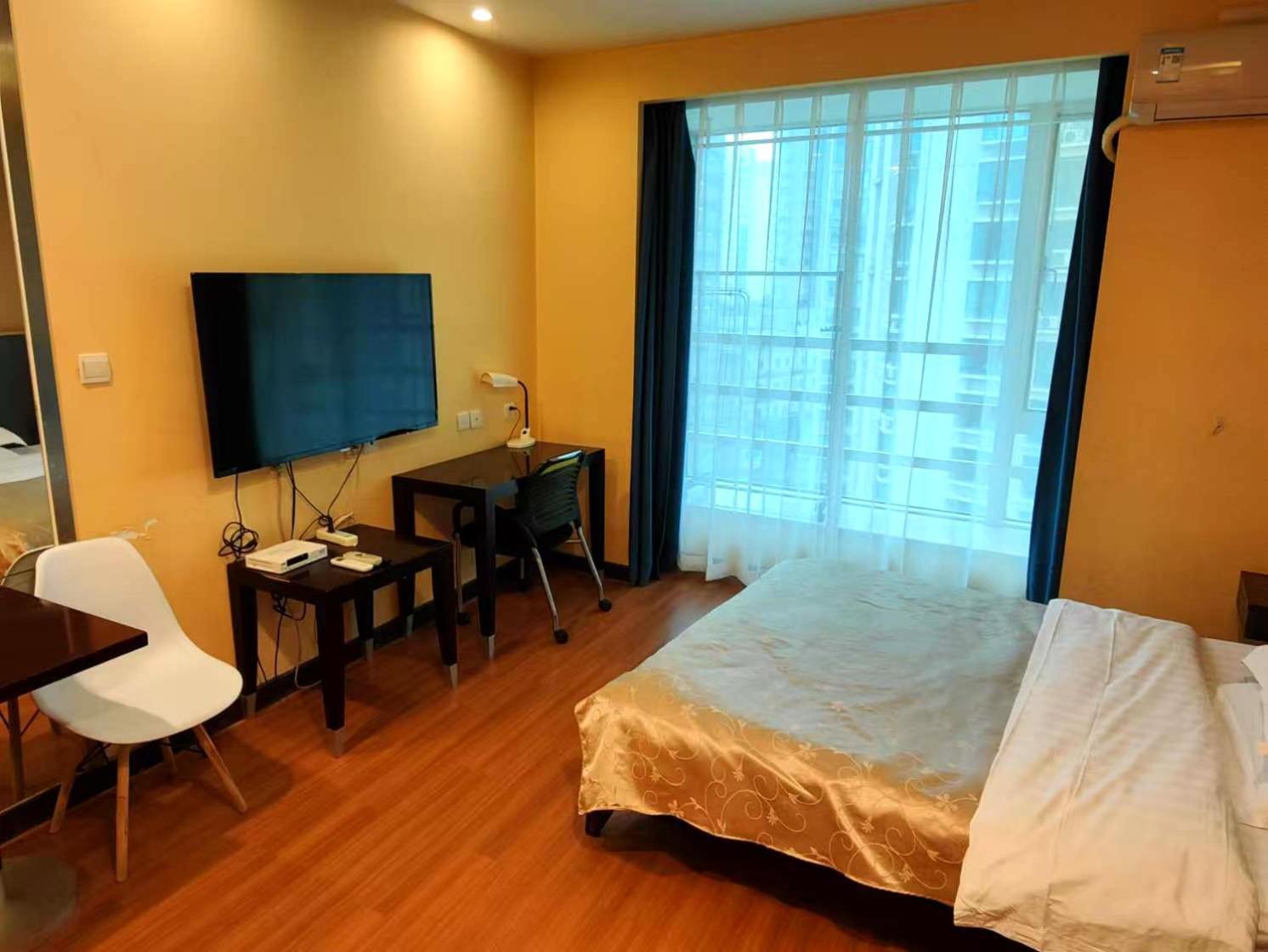 Xinshikong Apartments- Abest Zhongshan Park No.1 Şanghay Dış mekan fotoğraf