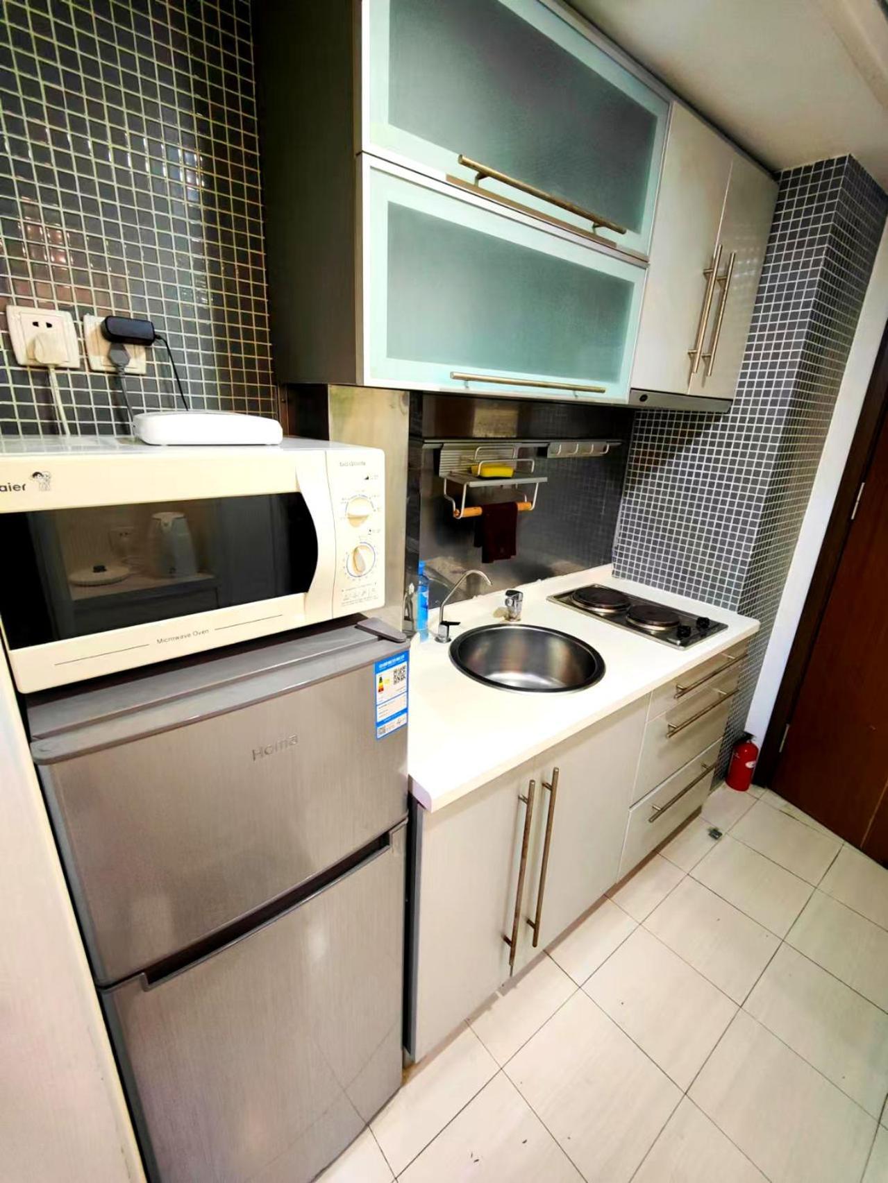 Xinshikong Apartments- Abest Zhongshan Park No.1 Şanghay Dış mekan fotoğraf