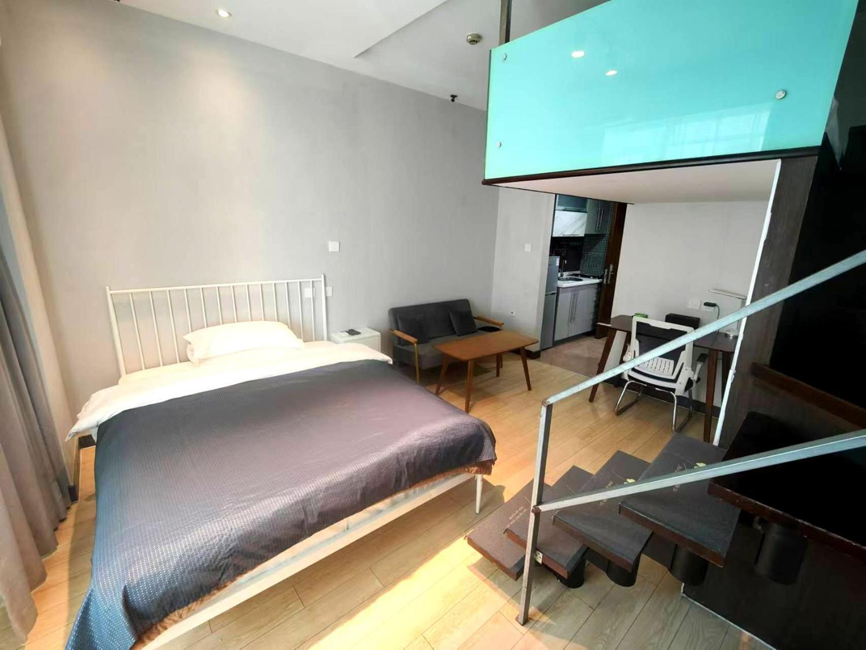 Xinshikong Apartments- Abest Zhongshan Park No.1 Şanghay Dış mekan fotoğraf