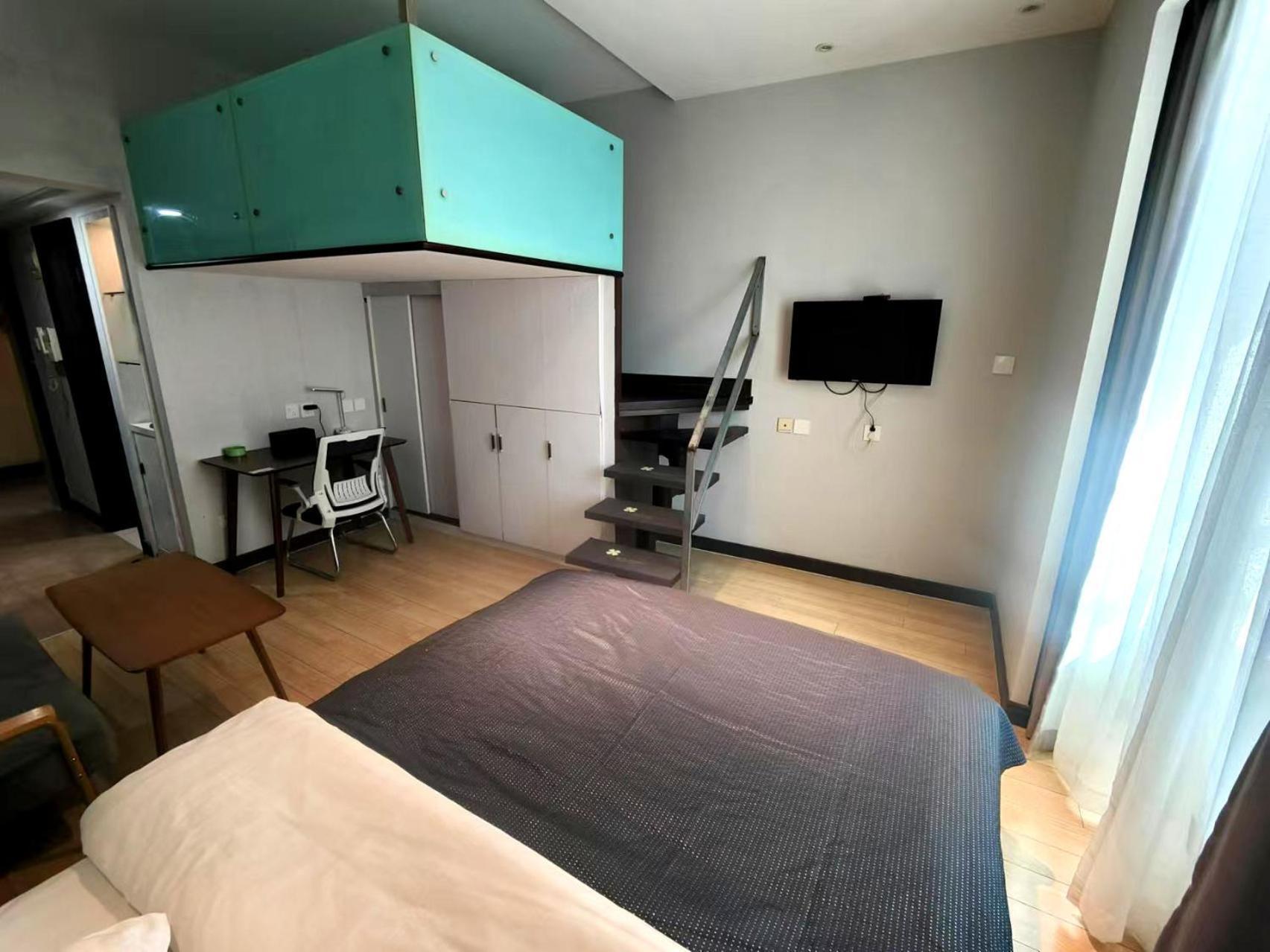 Xinshikong Apartments- Abest Zhongshan Park No.1 Şanghay Dış mekan fotoğraf