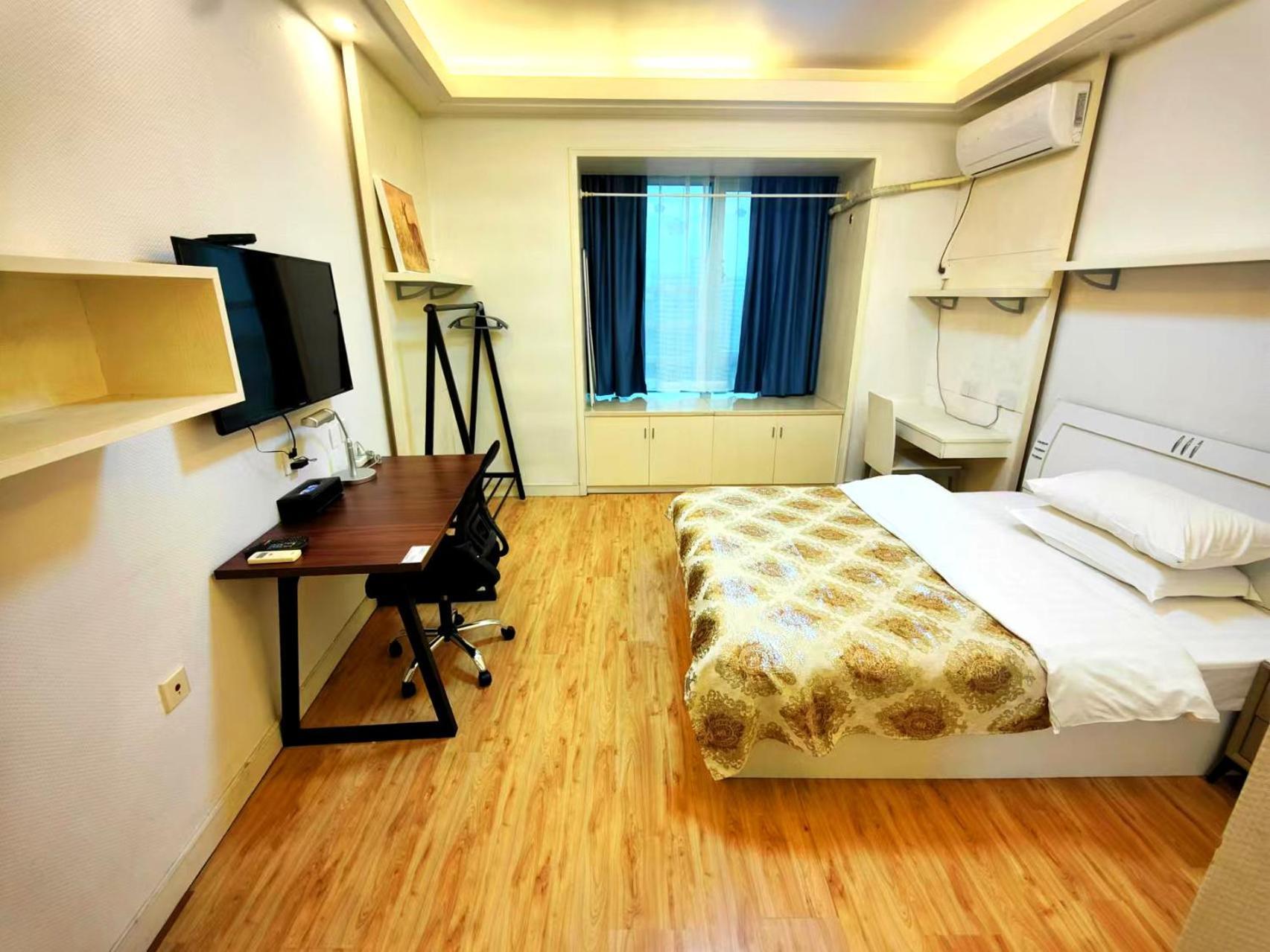 Xinshikong Apartments- Abest Zhongshan Park No.1 Şanghay Dış mekan fotoğraf