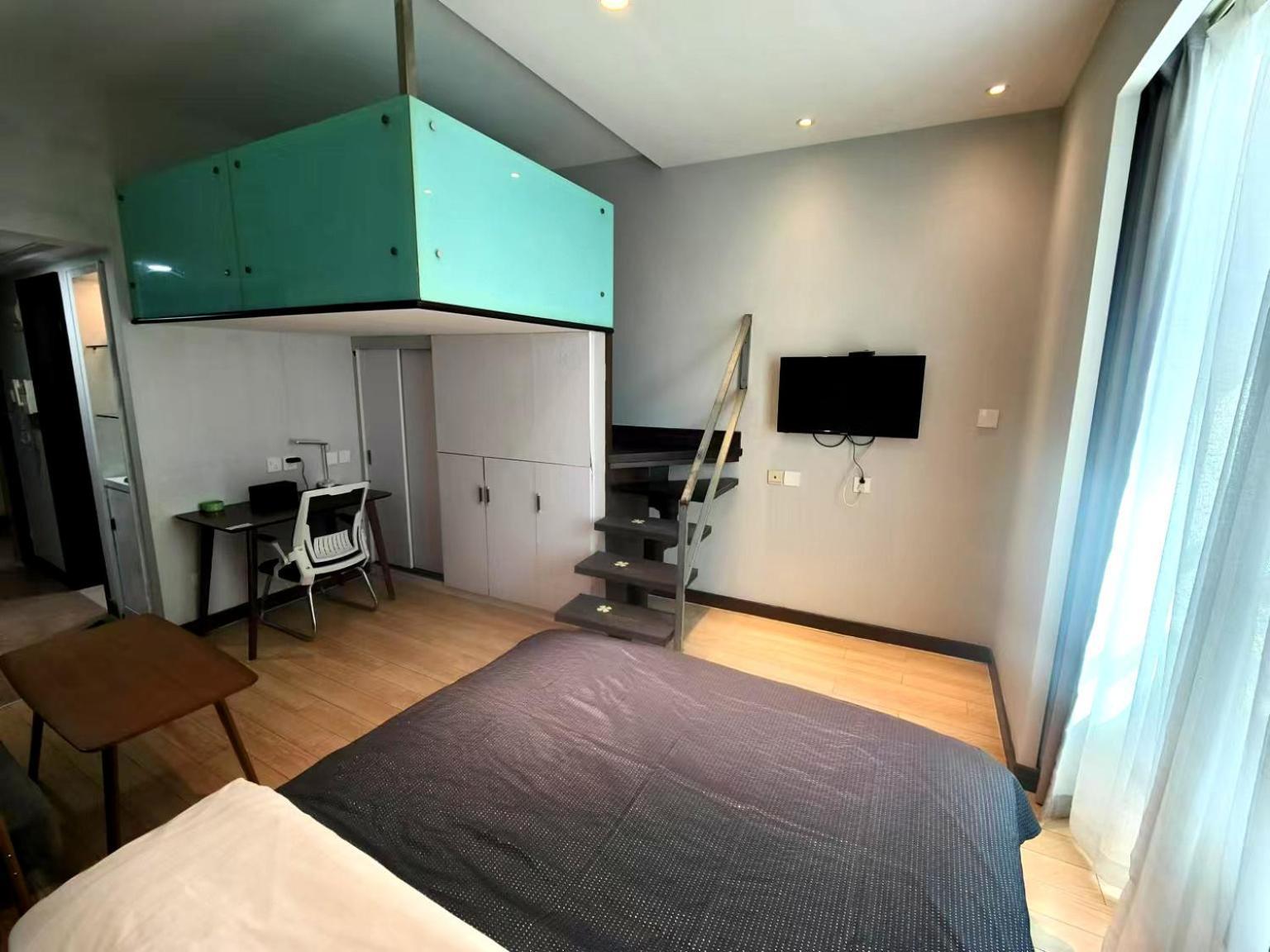 Xinshikong Apartments- Abest Zhongshan Park No.1 Şanghay Dış mekan fotoğraf