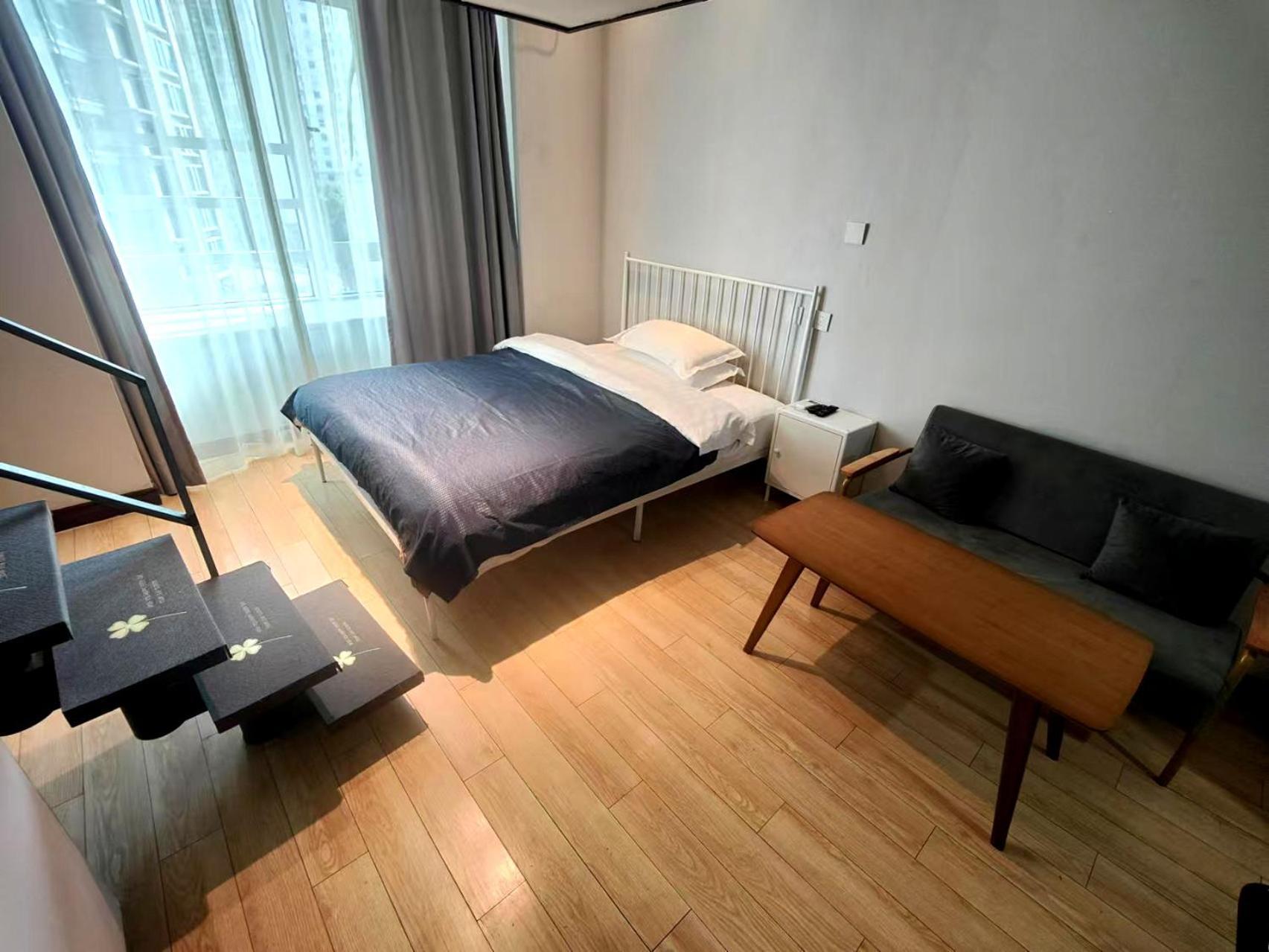 Xinshikong Apartments- Abest Zhongshan Park No.1 Şanghay Dış mekan fotoğraf