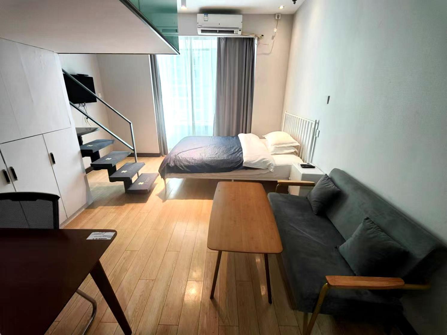 Xinshikong Apartments- Abest Zhongshan Park No.1 Şanghay Dış mekan fotoğraf