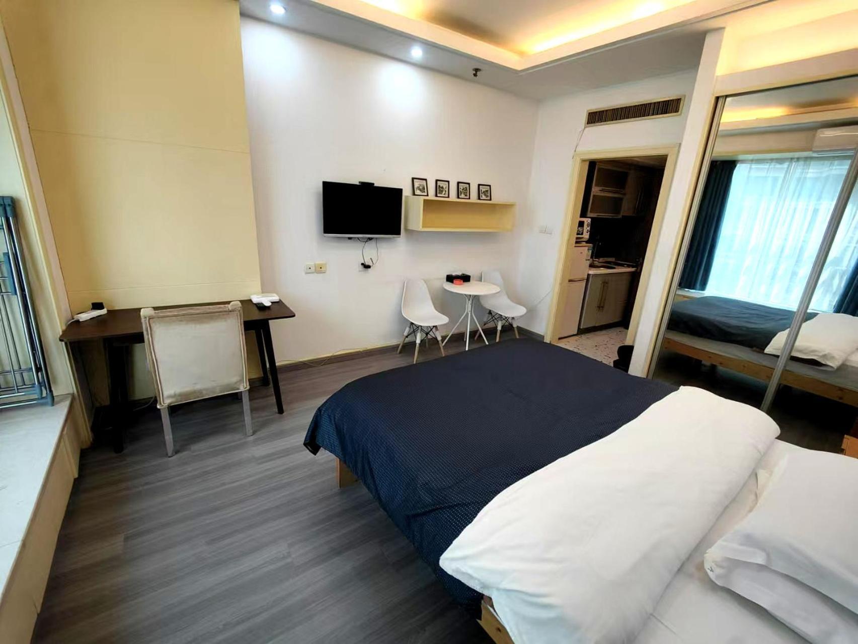 Xinshikong Apartments- Abest Zhongshan Park No.1 Şanghay Dış mekan fotoğraf