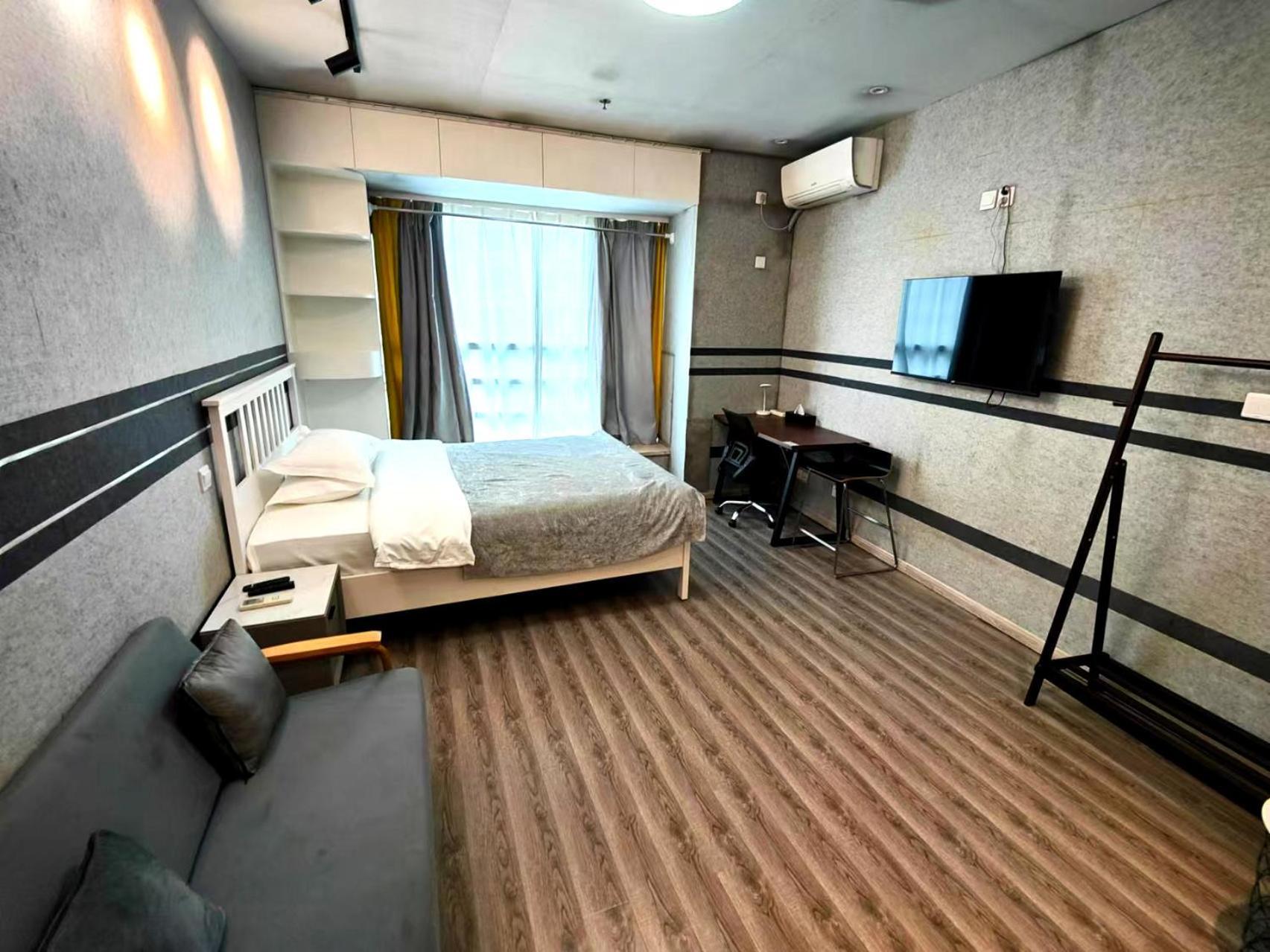 Xinshikong Apartments- Abest Zhongshan Park No.1 Şanghay Dış mekan fotoğraf