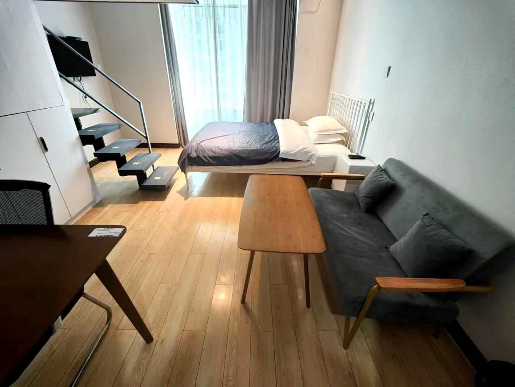 Xinshikong Apartments- Abest Zhongshan Park No.1 Şanghay Dış mekan fotoğraf