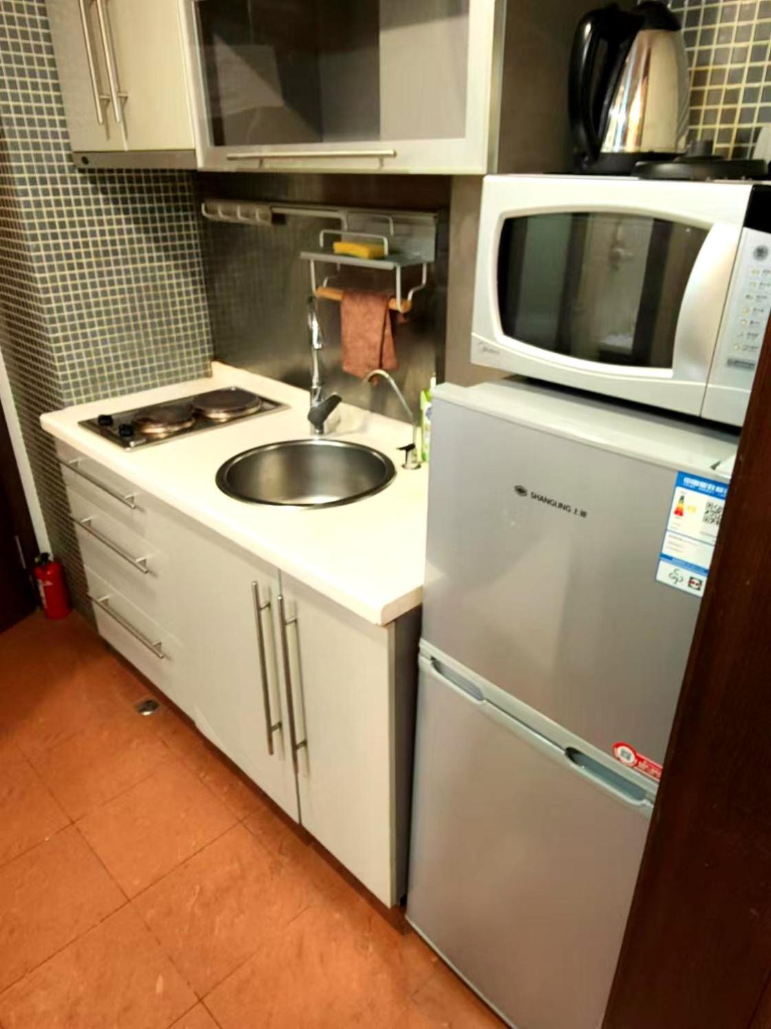 Xinshikong Apartments- Abest Zhongshan Park No.1 Şanghay Dış mekan fotoğraf