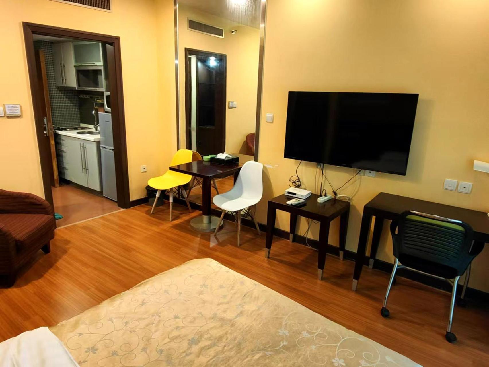 Xinshikong Apartments- Abest Zhongshan Park No.1 Şanghay Dış mekan fotoğraf