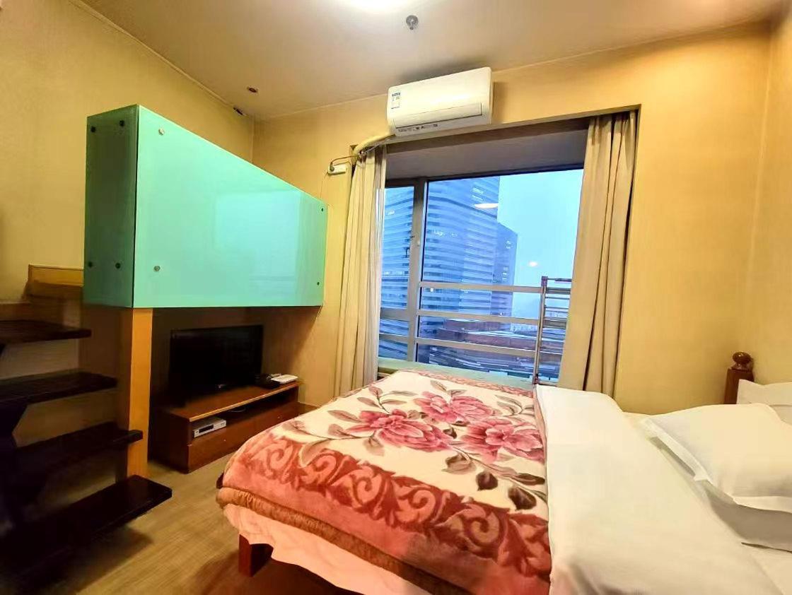 Xinshikong Apartments- Abest Zhongshan Park No.1 Şanghay Dış mekan fotoğraf