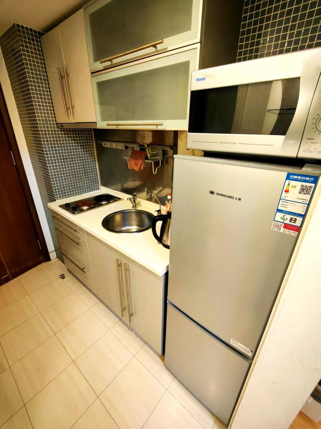 Xinshikong Apartments- Abest Zhongshan Park No.1 Şanghay Dış mekan fotoğraf